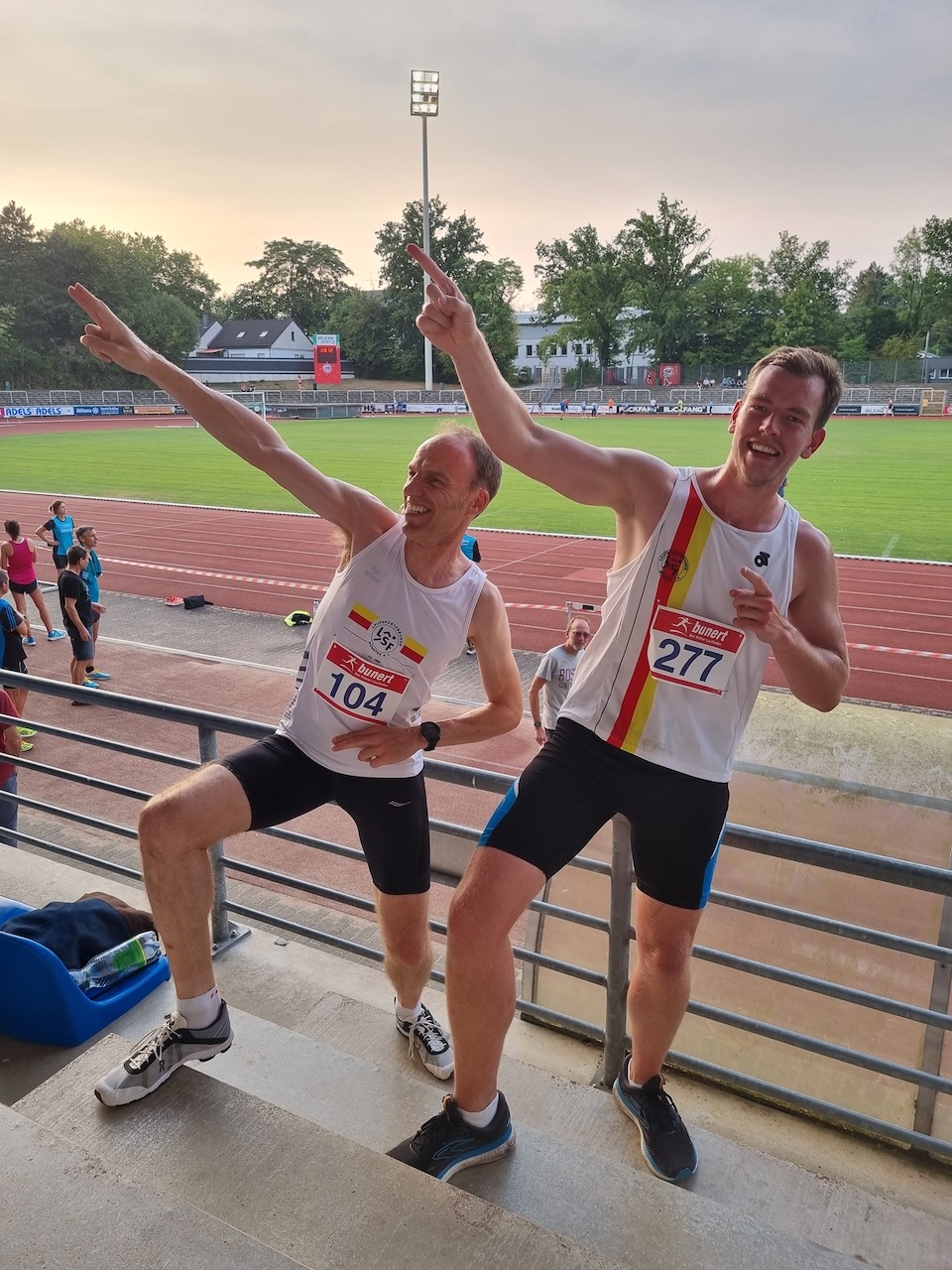 PhillipArne_BergGlad1 Arne Fischer und Philip Slüter