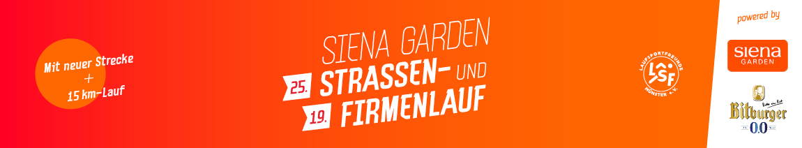 SIENA GARDEN Strassen- und Firmenlauf 2023