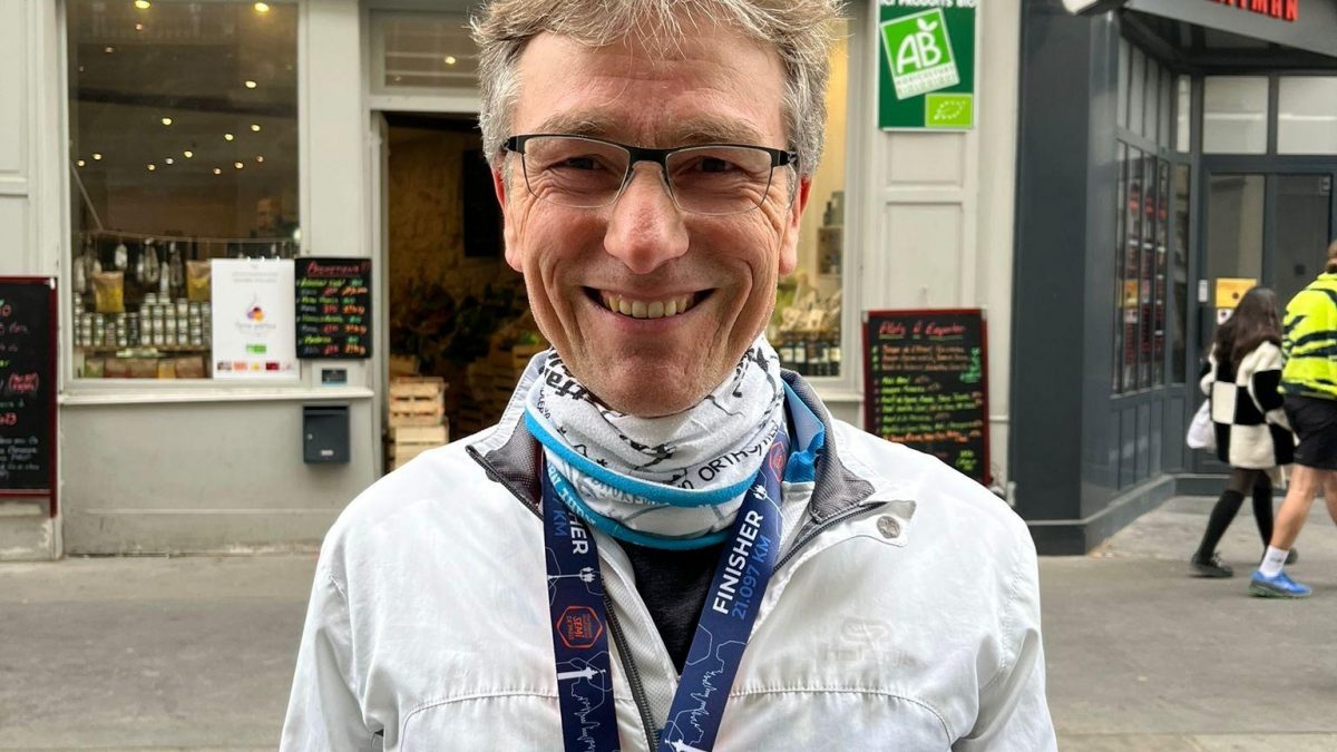 Stephan Biermann (Halbmarathon Paris 2023)