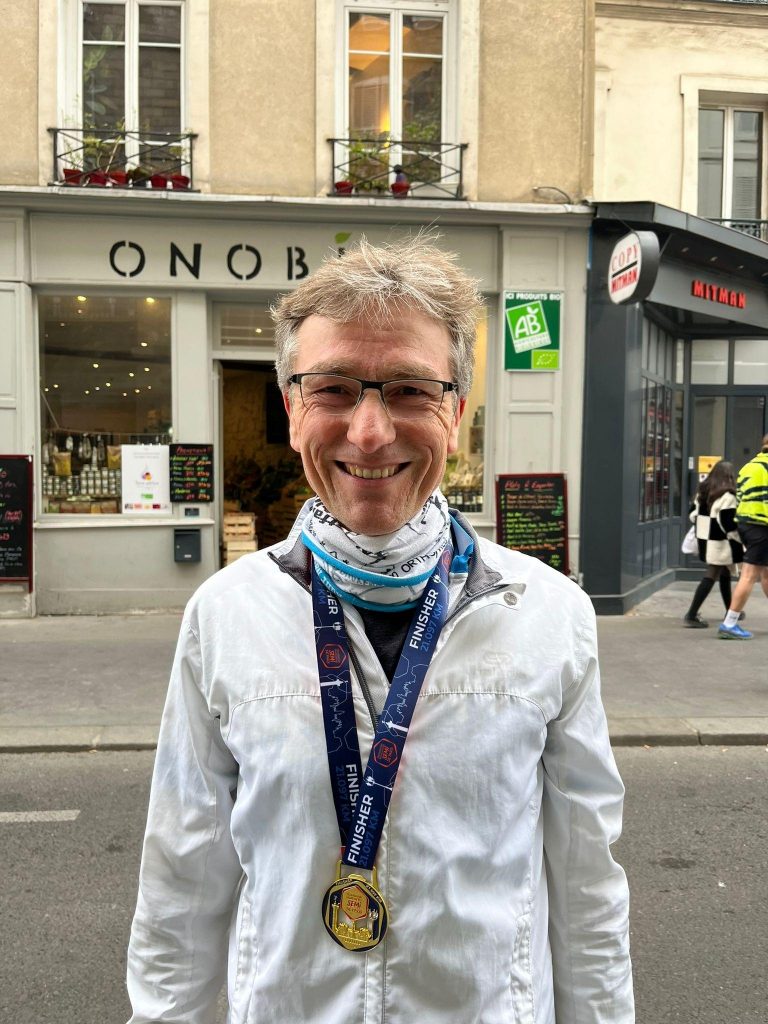 Stephan Biermann (Halbmarathon Paris 2023)