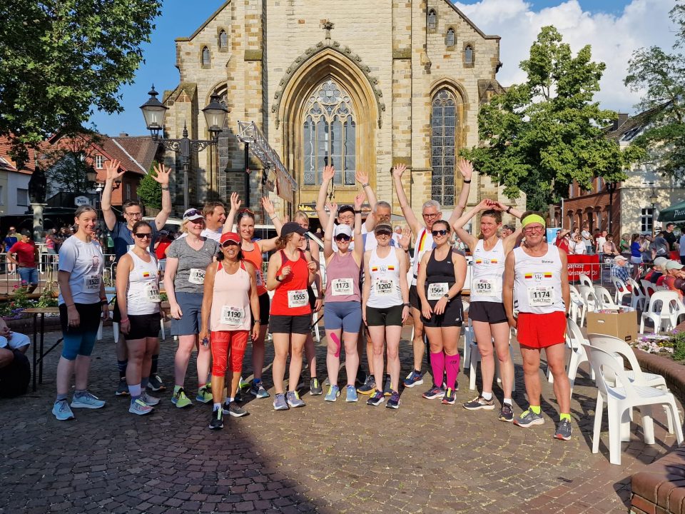 Marathon-Kurs in Oelde