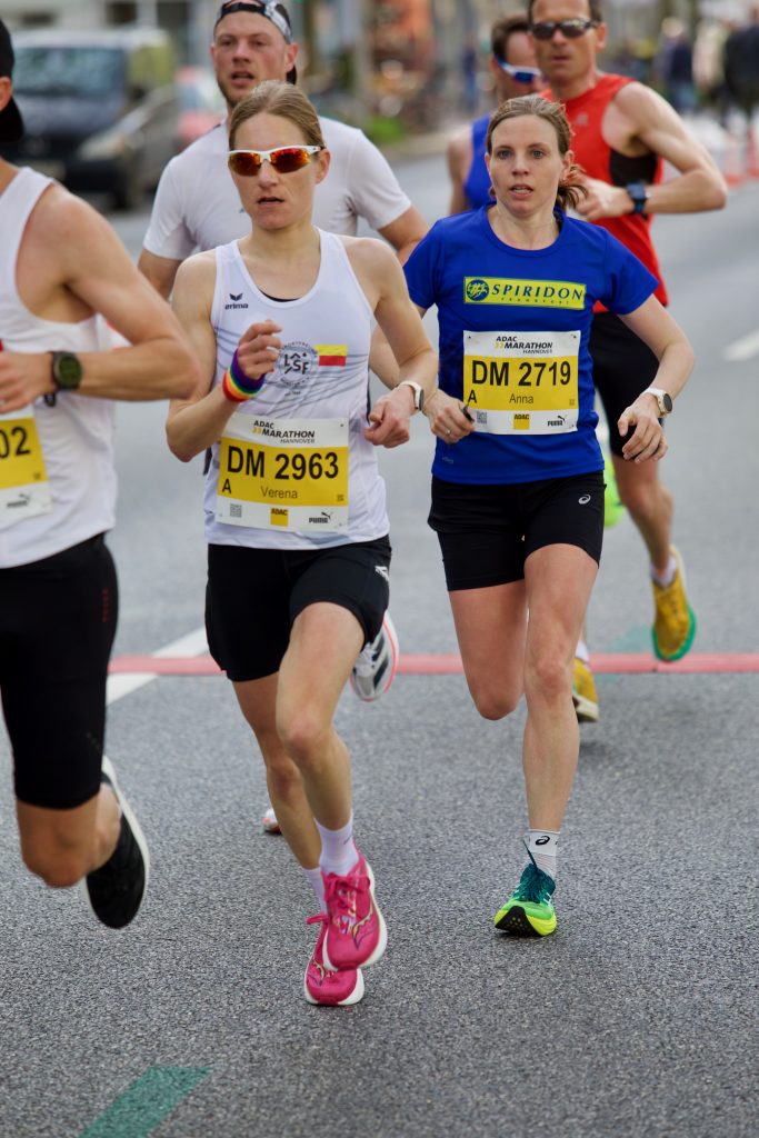 Verena Vogt (LSF Münster) Dt. Marathon-Meisterschaften 2024 in Hannover (Foto: M. Holtkötter)