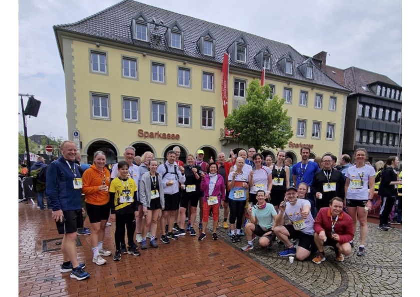 Marathonkurs 2024 des LSF Münster