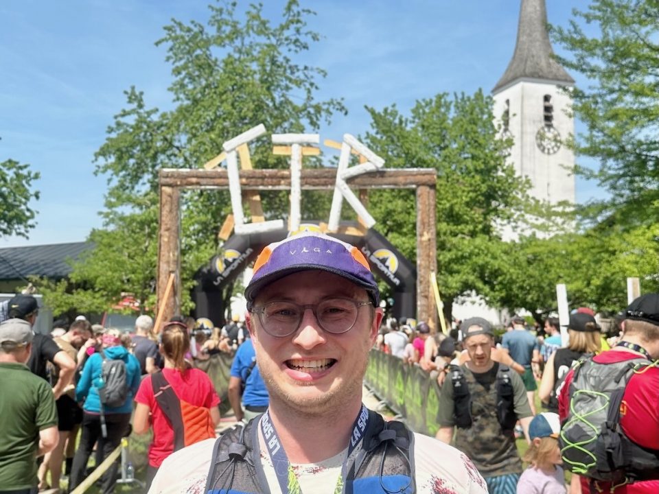 Daniel Weppeler, LSF Münster, beim 7. Chiemgau Trail Run 2024