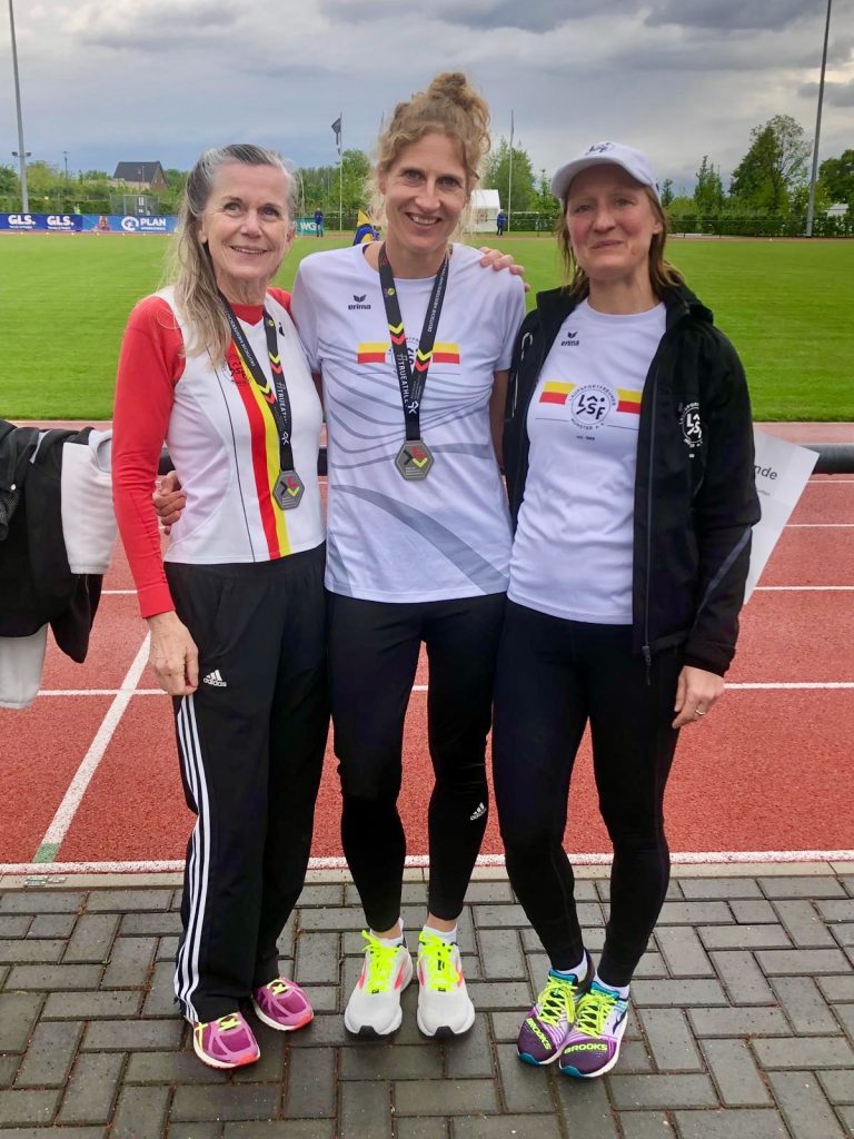 Delia Krell-Witte, Alexandra Schoppe-Schmidt und Raija Schmidt, LSF Münster