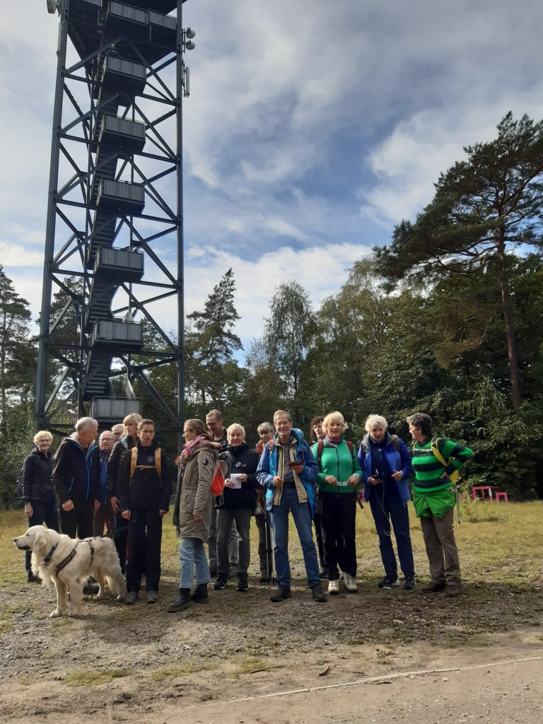 Am Feuerwachturm auf dem Renneberg