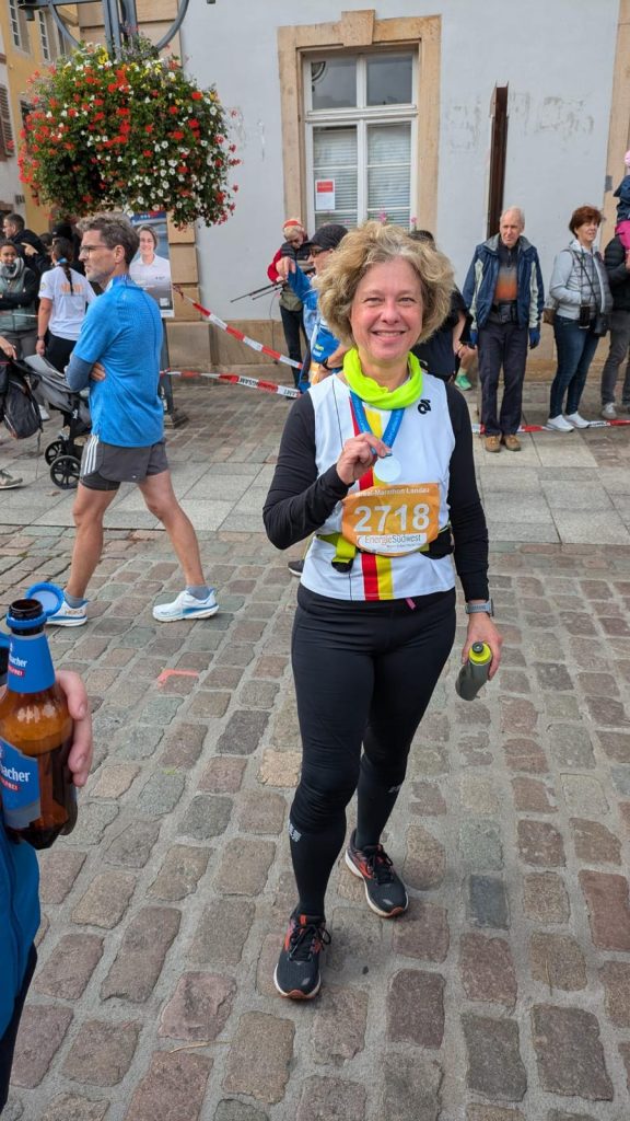 Annette in Landau