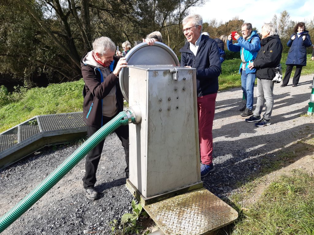 Muskelkraft ist hier gefragt