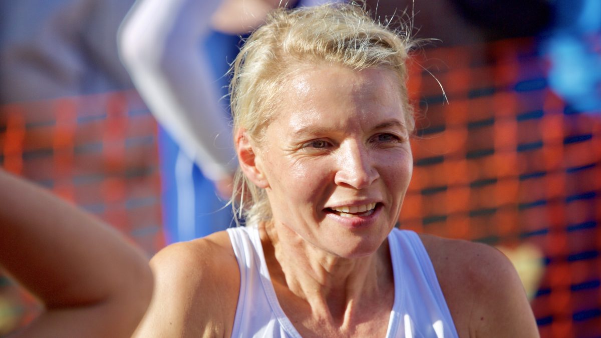 Jana Kappenberg, LSF Münster, Coesfelder Citylauf (Foto: M. Holtkötter)