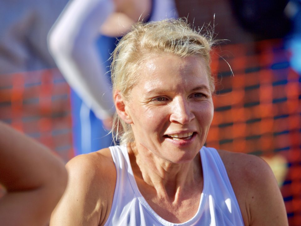 Jana Kappenberg, LSF Münster, Coesfelder Citylauf (Foto: M. Holtkötter)