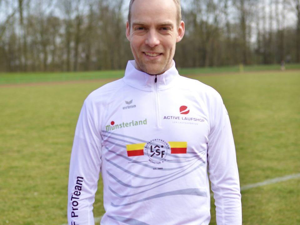 Dominik Schüßler, LSF ProTeam, 2026 (Foto: M. Holtkötter)