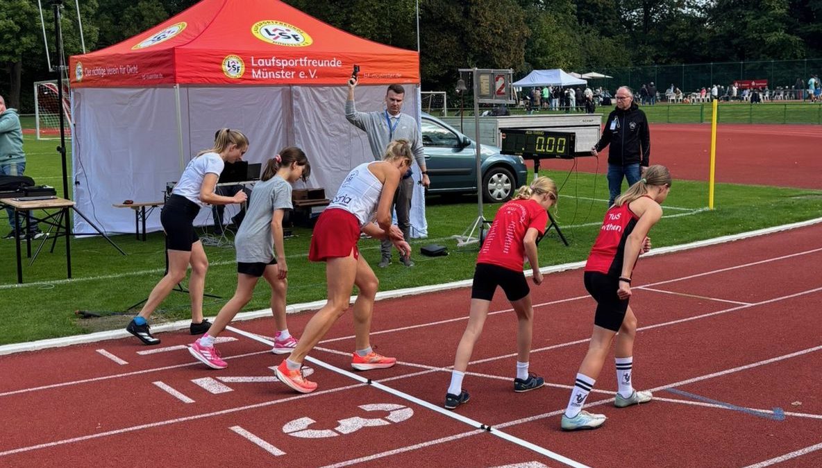 Start 800m