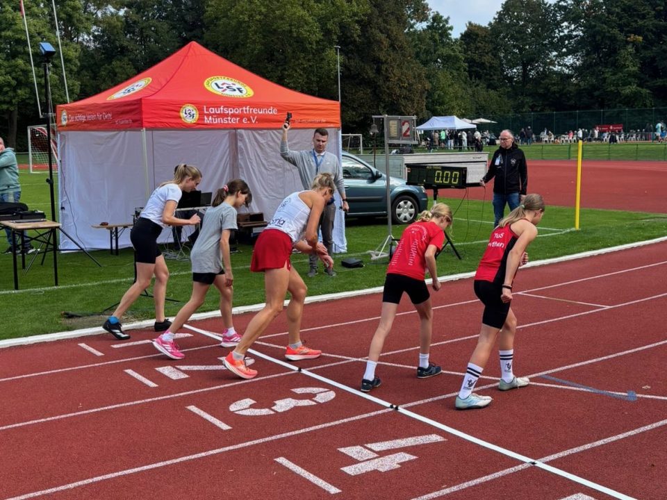Start 800m