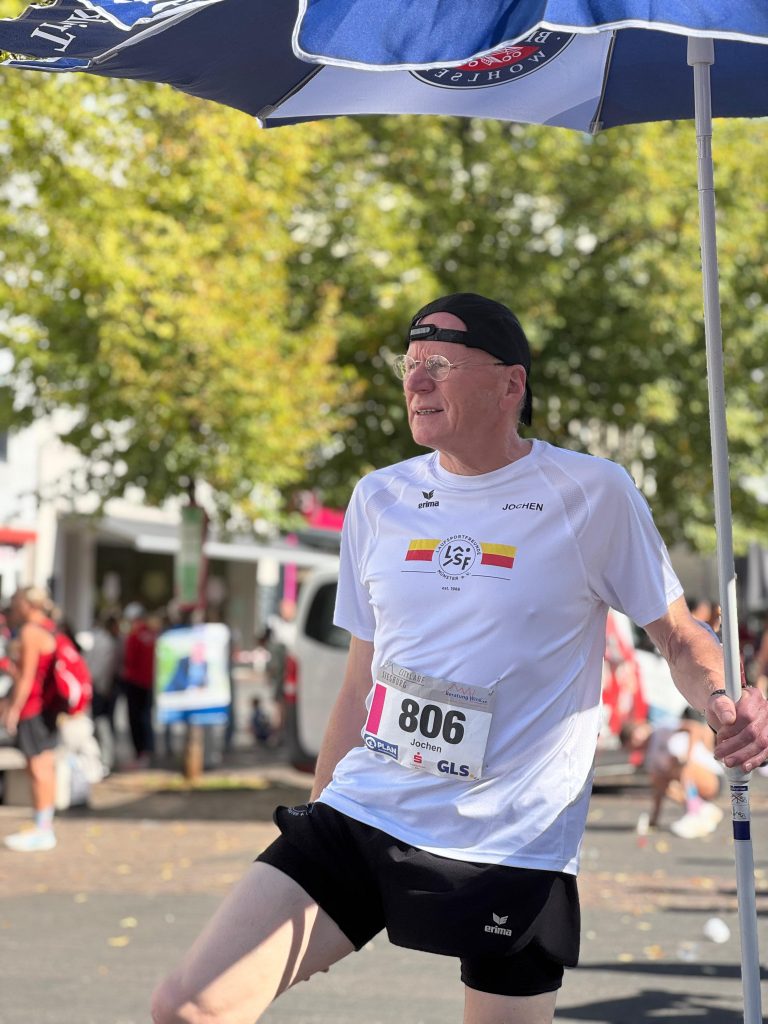 DM 3.2025-09-07 um 16.02.39_d903a5cd LSF Münster, Jochen Koch bei der DM Straßenlauf 10 km 2025 in Siegburg. Foto: M. Holtkötter