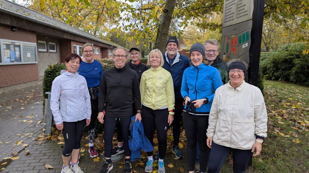 60-Minuten Kurs Abschlusslauf