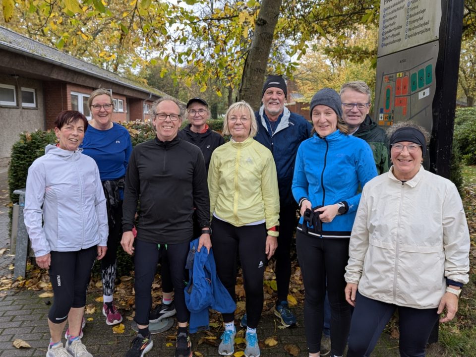 60-Minuten Kurs Abschlusslauf