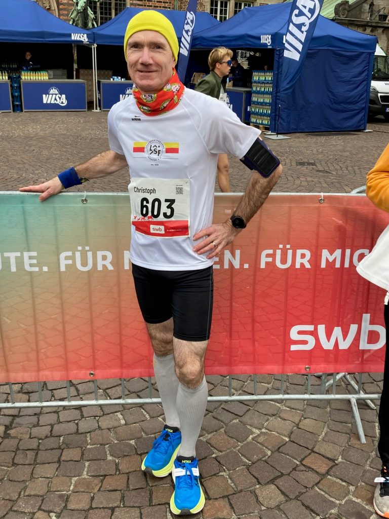 Christoph Geitel Bremen Marathon 2025