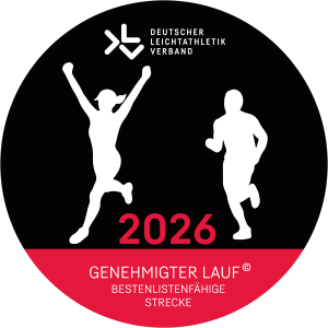 DLV Logo bestenlistenfähige Strecke 2026