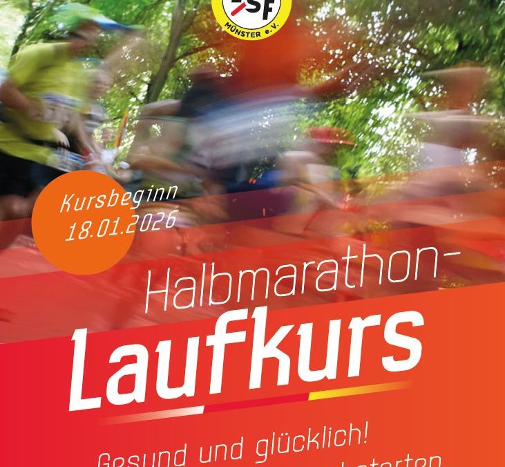Halbmarathon Laufkurs 2026