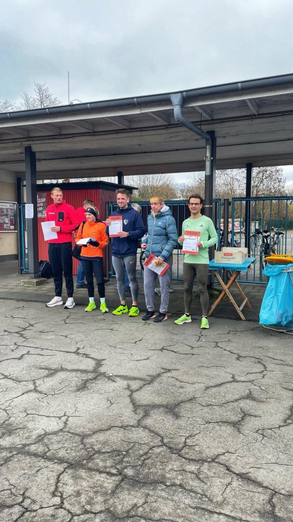 Jan Reichelt Adventslauf Hamm 2025