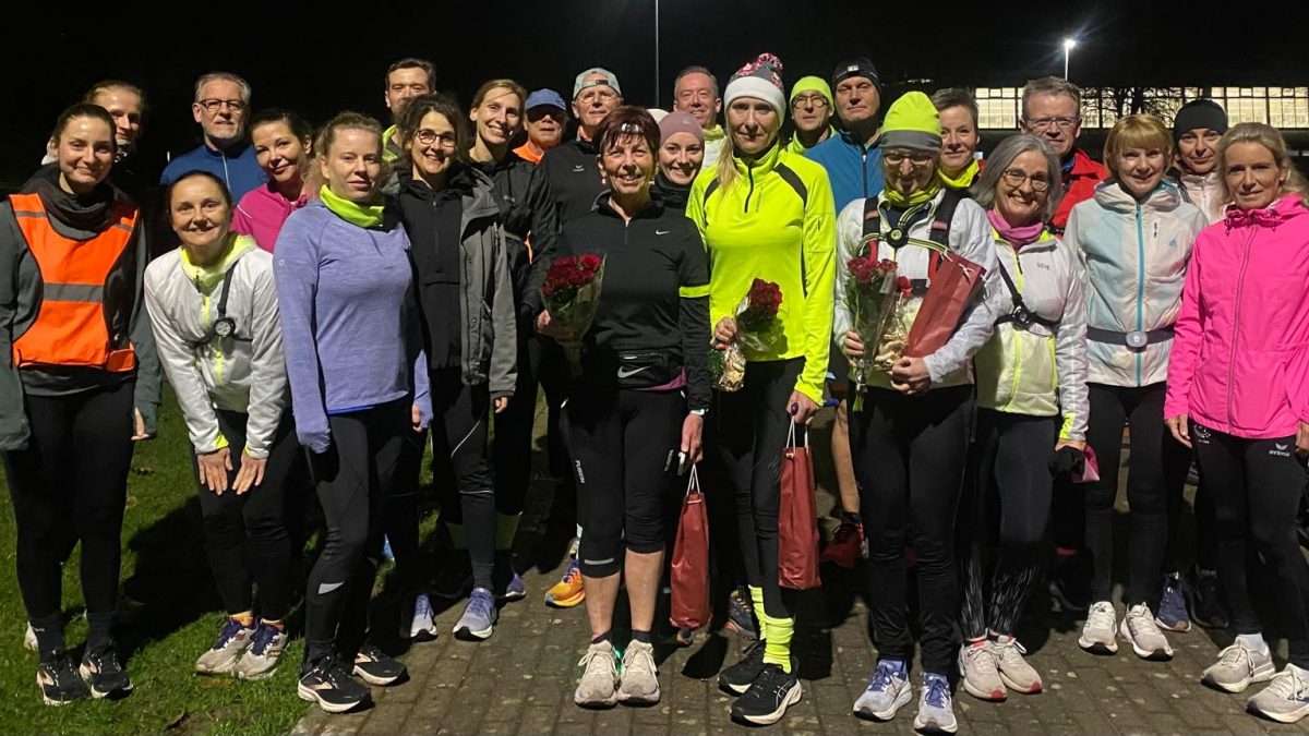 Trainingsgruppe dienstags Weihnachts Training