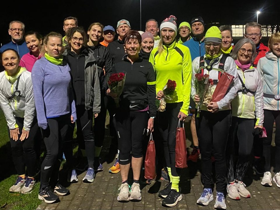 Trainingsgruppe dienstags Weihnachts Training