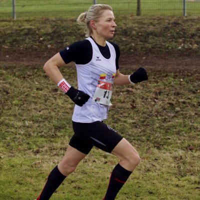 Jana Kappenberg, LSF ProTeam, Bestzeit bei der Hammer Laufserie 2026 über 10 km mit 36:01, Foto: M. Holtkötter.