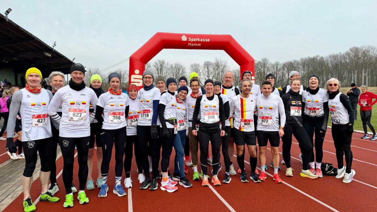 LSF Münster, 10 km Hammer Laufserie 2026, Foto: M. Holtkötter