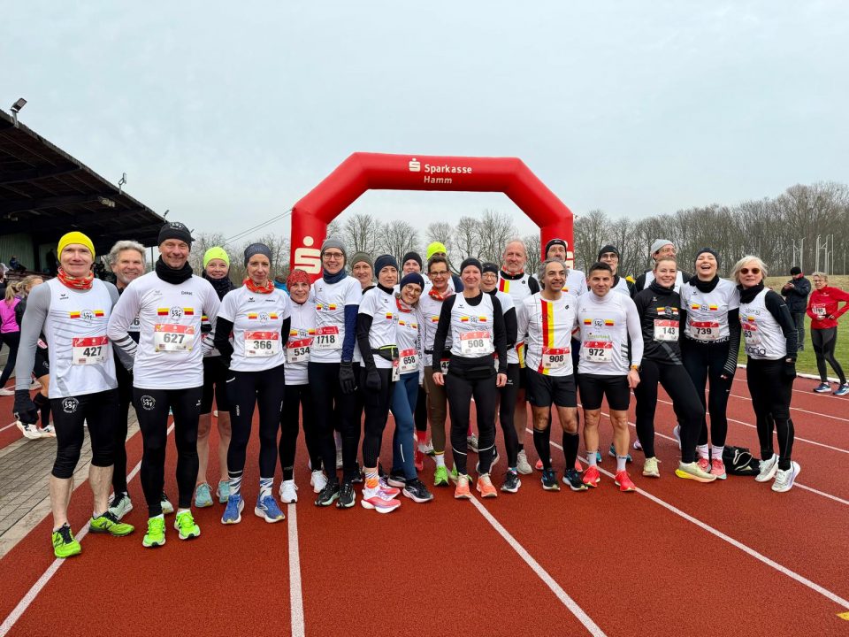 LSF Münster, 10 km Hammer Laufserie 2026, Foto: M. Holtkötter