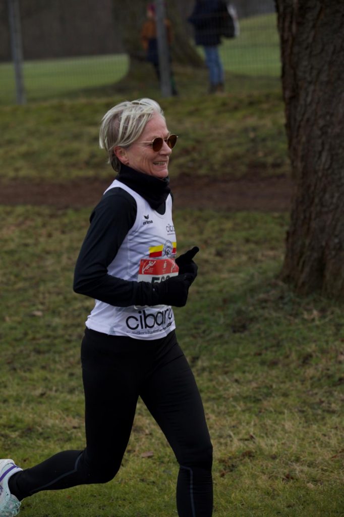 Anne Holtkötter, LSF Münster, 10 km Hammer Laufserie 2026, Foto: M. Holtkötter