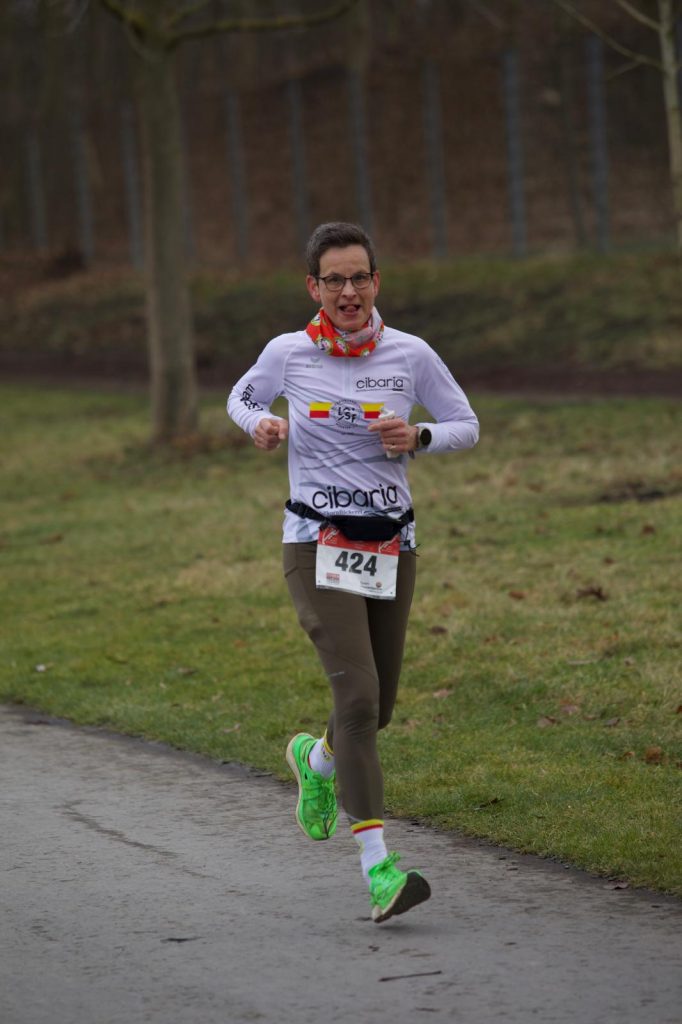 Eva-Maria Gaszek, LSF Münster, 10 km Hammer Laufserie 2026, Foto: M. Holtkötter