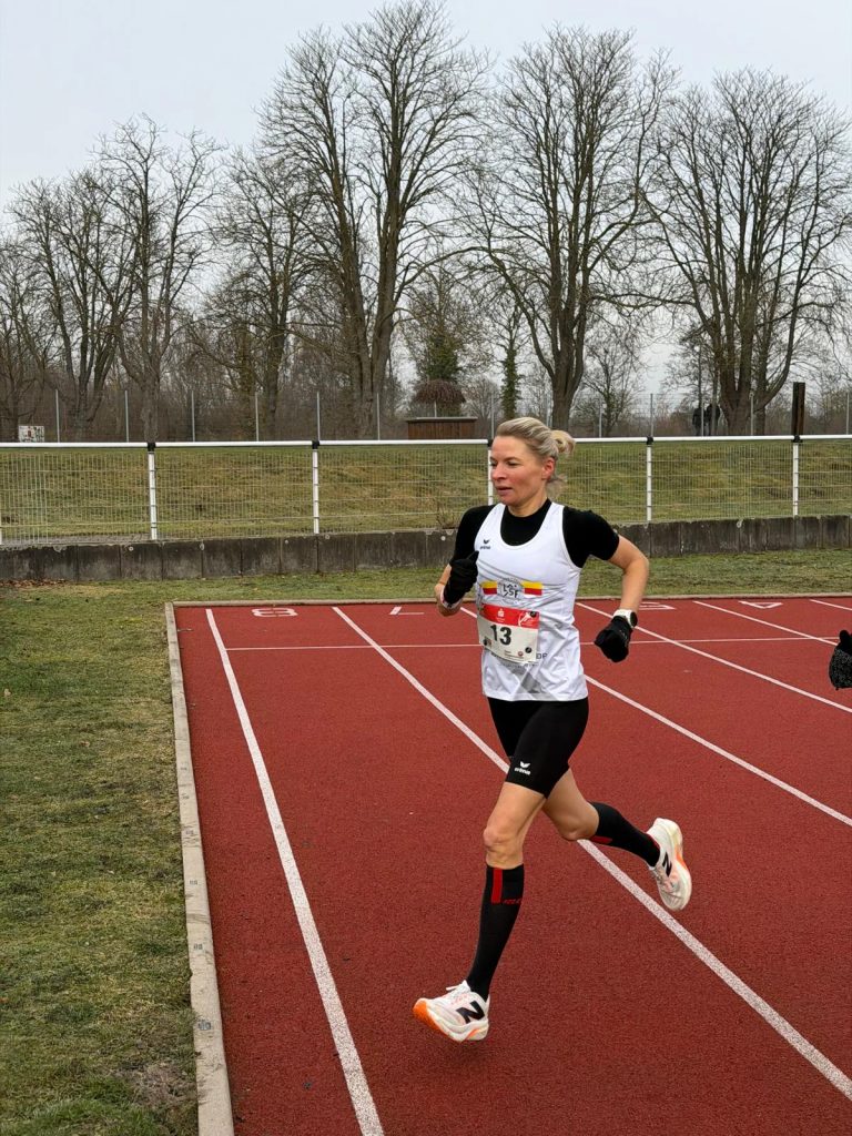 Jana Kappenberg, LSF Münster, 10 km Hammer Laufserie 2026, Foto: M. Holtkötter