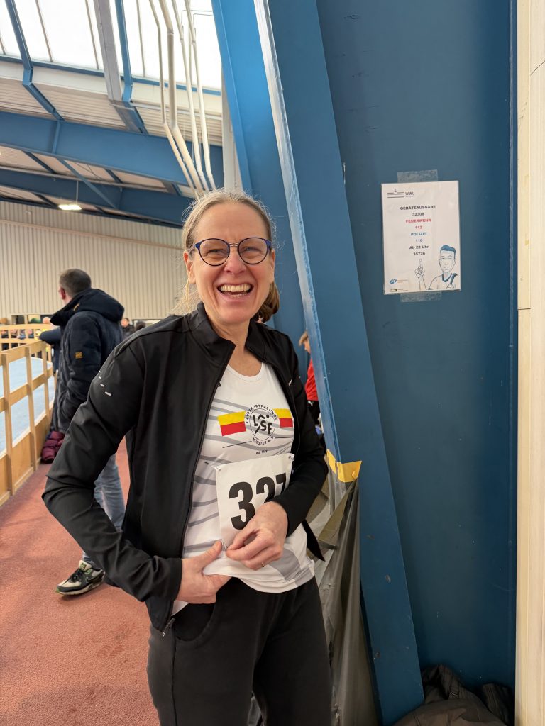 IMG_0996 Dagmar Deuber, LSF Münster, 800 m, Hallenkreismeisterschaften, Münster, 2026, Foto: M. Holtkötter