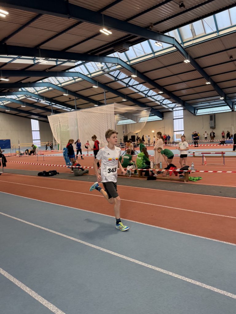 IMG_1002 Matti Teismann, LSF Münster, 800 m, Hallenkreismeisterschaften, Münster, 2026, Foto: M. Holtkötter