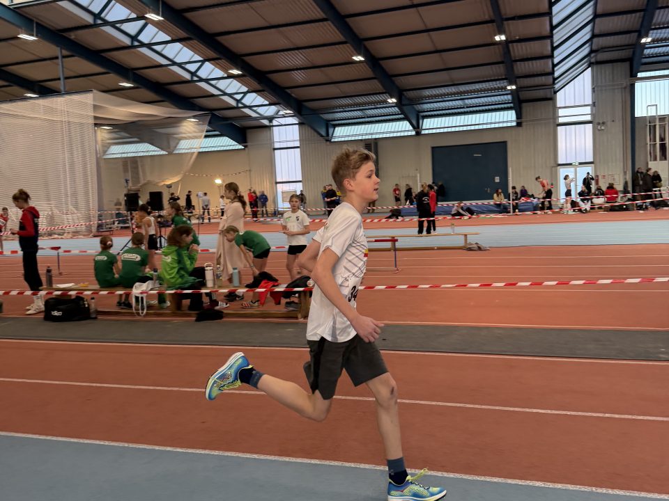 Matti Teismann, LSF Münster, 800 m, Hallenkreismeisterschaften, Münster, 2026, Foto: M. Holtkötter