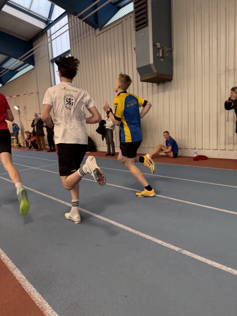 IMG_1018 Leo Teutemacher, LSF Münster, 800 m, Hallenkreismeisterschaften, Münster, 2026, Foto: M. Holtkötter