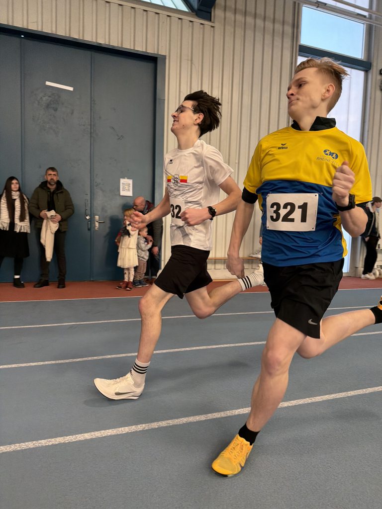 IMG_1022 Elias Hülsbusch, LSF Münster, 800 m, Hallenkreismeisterschaften, Münster, 2026, Foto: M. Holtkötter