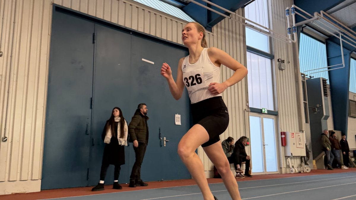 Laura Brockhoff, LSF Münster, 800 m, Hallenkreismeisterschaften, Münster, 2026, Foto: M. Holtkötter