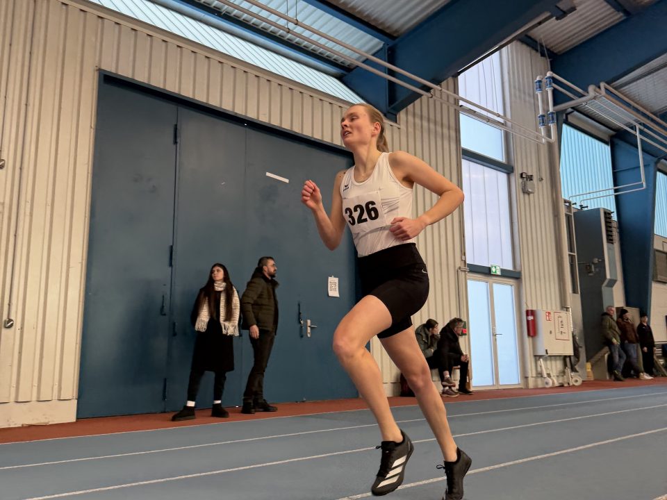 Laura Brockhoff, LSF Münster, 800 m, Hallenkreismeisterschaften, Münster, 2026, Foto: M. Holtkötter