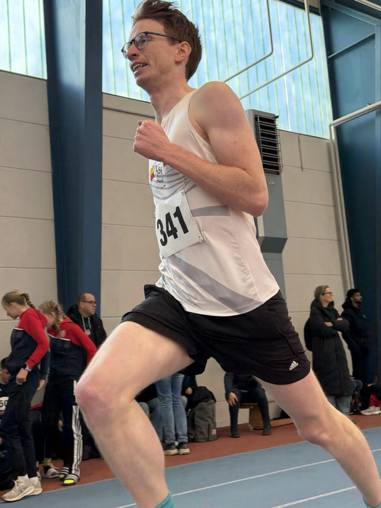 IMG_1065 Frederik Taube, LSF Münster, 800 m, Hallenkreismeisterschaften, Münster, 2026, Foto: M. Holtkötter