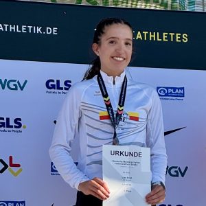 Lisa Krell, LSF ProTeam, Foto: M. Holtkötter