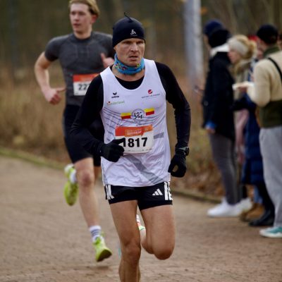 Matthias Bergmann, LSF ProTeam, ACTICE LAUFSHOP Silvesterlauf 2025, Foto: M. Holtkötter
