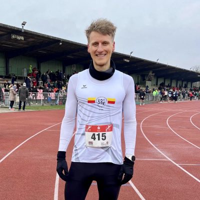 jean-pierre_Funcke-hamm-2026 Jean-Pierre Funcke, LSF ProTeam, 10 km bei der Hammer Laufserie 2026, Foto: Privat