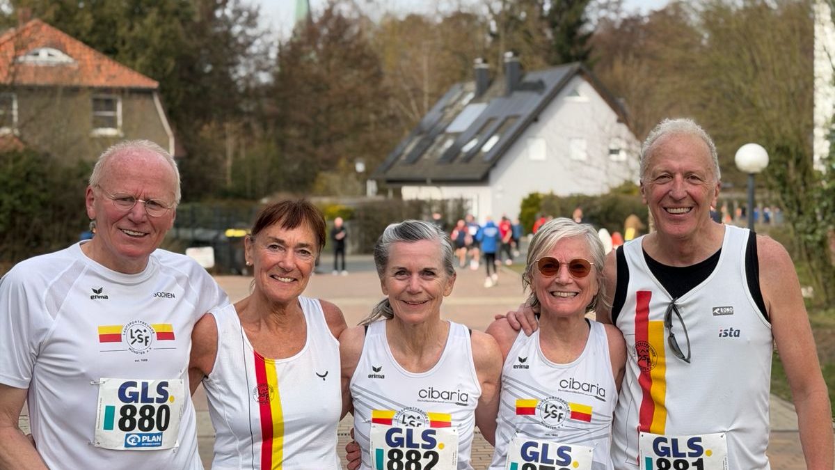 LSF Münster, DM Straßelauf 10 km 2026, Foto: M. Holtkötter