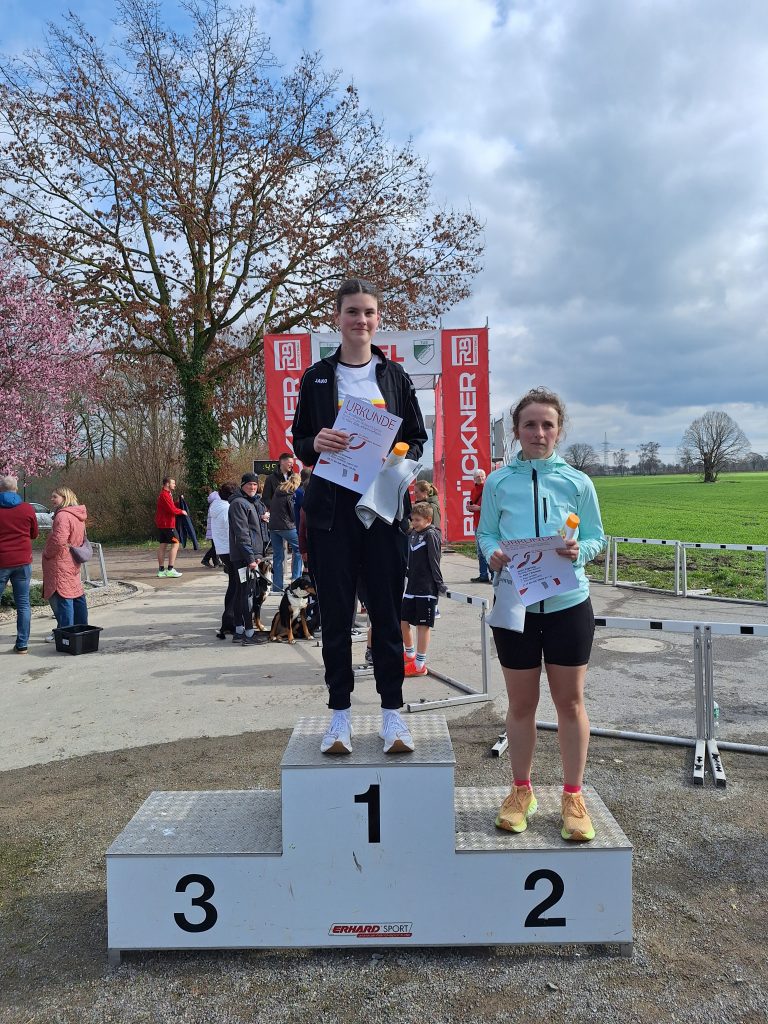 Emilia-Hülsbusch Emilia Hülsbusch, LSF Münster, Gesamtsiegerin 5 km beim Lauf Rund um die Wibbeltkapelle 2026, Foto: M. Hülsbusch