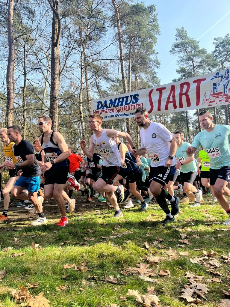 Frederik Taube, LSF Münster, Coesfelder Heidelauf 2026, Foto: Privat
