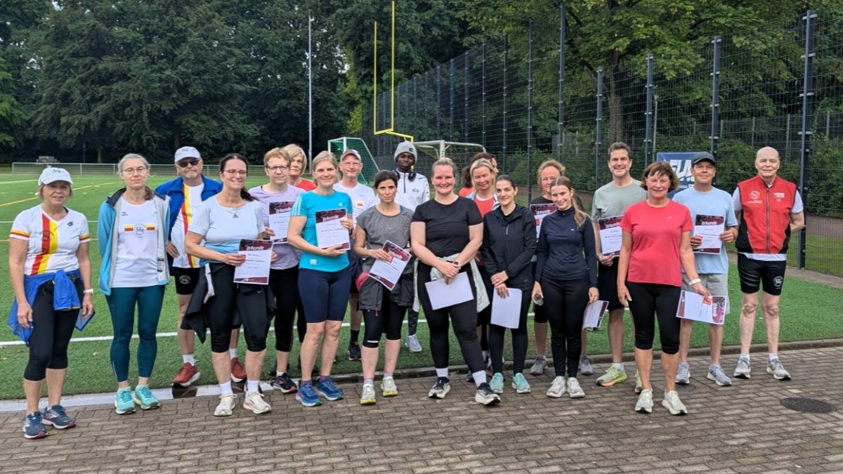 30-Minuten Laufkurs 2026 Abschlusslauf