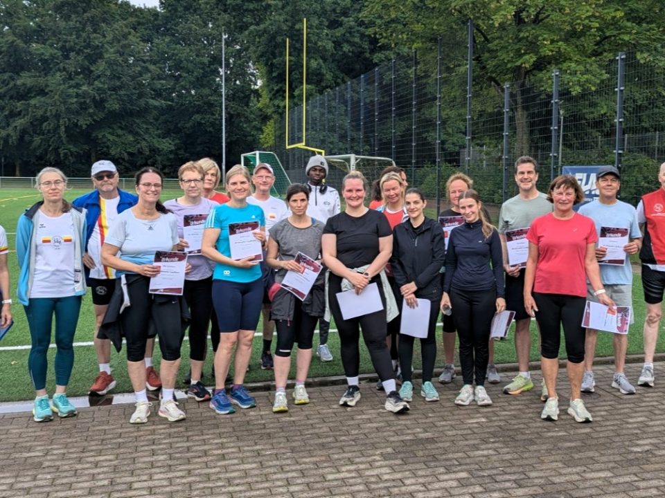 30-Minuten Laufkurs 2026 Abschlusslauf