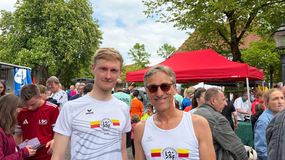 Christian und Stephan Nottuln 2026 Foto: Anna Ringbeck