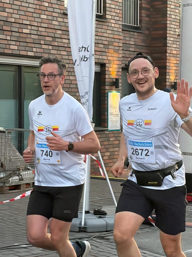 Bernd und Robert Foto: Anna Ringbeck